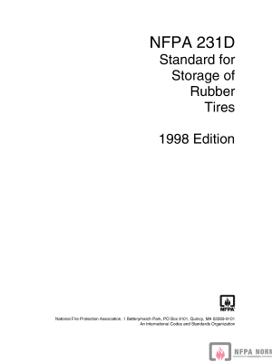 NFPA 231D PDF